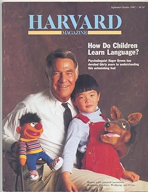 Seller image for Harvard Magazine: September-October 1990, Volume 93, Number 1 for sale by Between the Covers-Rare Books, Inc. ABAA