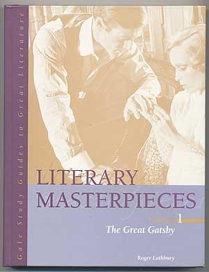 Bild des Verkufers fr Literary Masterpieces: Volume 1: The Great Gatsby zum Verkauf von Between the Covers-Rare Books, Inc. ABAA