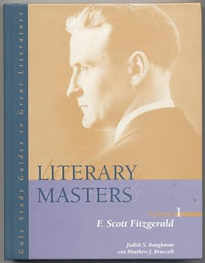 Bild des Verkufers fr Literary Masterpieces: Volume 1: F. Scott Fitzgerald zum Verkauf von Between the Covers-Rare Books, Inc. ABAA