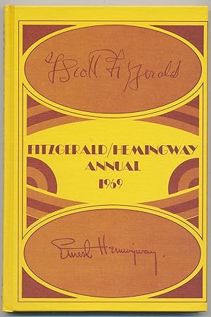 Bild des Verkufers fr Fitzgerald/Hemingway Annual 1969 zum Verkauf von Between the Covers-Rare Books, Inc. ABAA