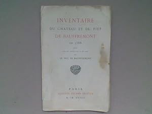 Inventaire du Château et du fief de Bauffremont en 1566