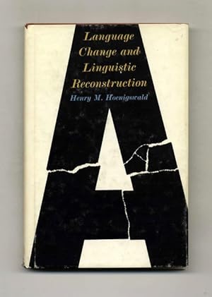Bild des Verkufers fr Language Change and Linguistic Reconstruction zum Verkauf von Books Tell You Why  -  ABAA/ILAB