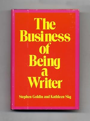 Imagen del vendedor de The Business of Being a Writer - 1st Edition/1st Printing a la venta por Books Tell You Why  -  ABAA/ILAB