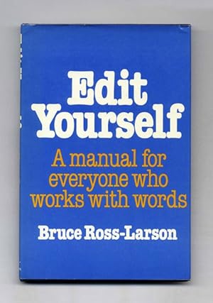 Bild des Verkufers fr Edit Yourself: A Manual For Everyone Who Works With Words zum Verkauf von Books Tell You Why  -  ABAA/ILAB