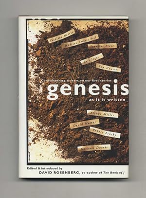 Bild des Verkufers fr Genesis: As It is Written zum Verkauf von Books Tell You Why  -  ABAA/ILAB