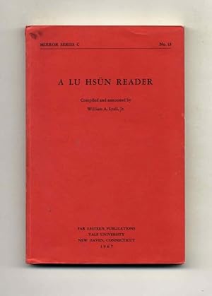 Bild des Verkufers fr A Lu Hsun Reader zum Verkauf von Books Tell You Why  -  ABAA/ILAB