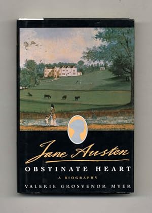 Bild des Verkufers fr Jane Austen: Obstinate Heart - 1st US Edition/1st Printing zum Verkauf von Books Tell You Why  -  ABAA/ILAB