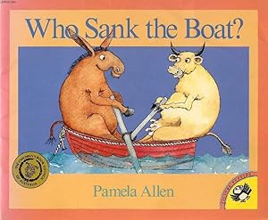 Seller image for WHO SANK THE BOAT ? for sale by Le-Livre