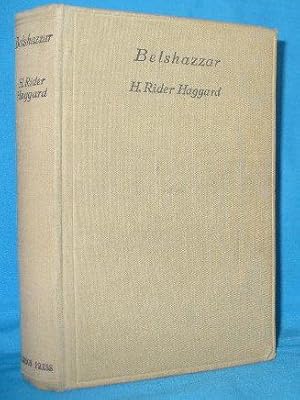 Belshazzar