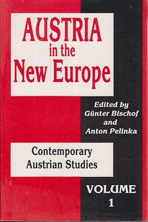 Imagen del vendedor de Austria in the New Europe (Contemporary Austrian Studies, Vol 1) a la venta por Jonathan Grobe Books