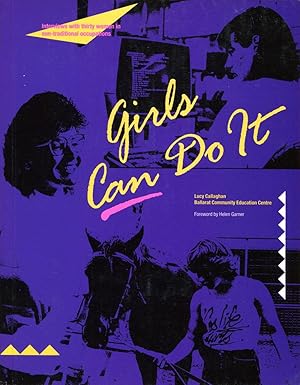 Seller image for Girls can do it : interviews with thirty women in non-traditional occupations. for sale by Lost and Found Books