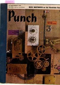 Seller image for Punch : Vol. 251 No. 6577 September 28 1966 for sale by Books Authors Titles