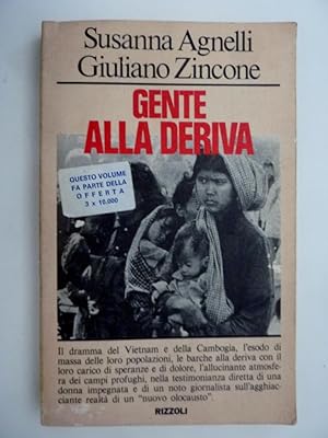 Seller image for "GENTE ALLA DERIVA" for sale by Historia, Regnum et Nobilia