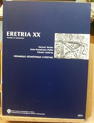 Eretria XX, céramique géométrique d'Erétrie