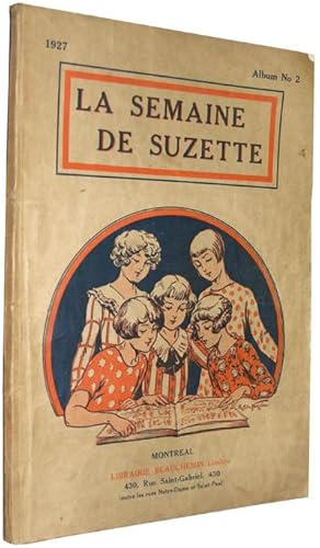 La semaine de Suzette - Album No. 2 - 1927