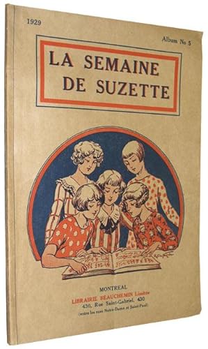La semaine de Suzette - Album No. 5 - 1929