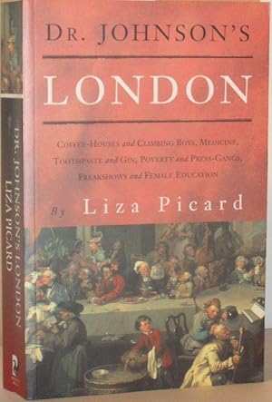 Seller image for Dr Johnson's London - Life in London 1740-1770 for sale by Washburn Books