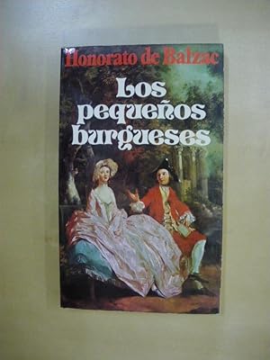 Imagen del vendedor de LOS PEQUEOS BURGUESES a la venta por LIBRERIA TORMOS