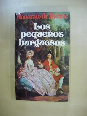 Seller image for LOS PEQUEOS BURGUESES for sale by LIBRERIA TORMOS