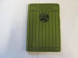 Seller image for The Growth of Freedom for sale by Goldstone Rare Books
