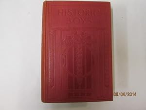 Immagine del venditore per Historic Boys venduto da Goldstone Rare Books