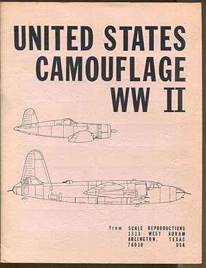 Immagine del venditore per United States Camouflage WW II venduto da Dearly Departed Books