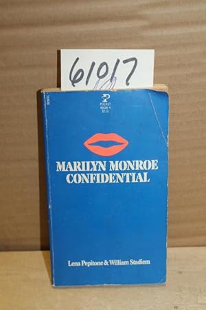 Image du vendeur pour Marilyn Monroe Confidential mis en vente par Princeton Antiques Bookshop