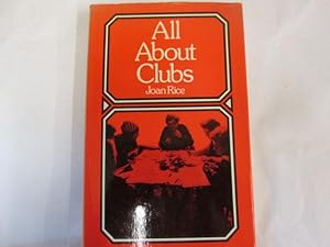 Imagen del vendedor de All About Clubs a la venta por Goldstone Rare Books