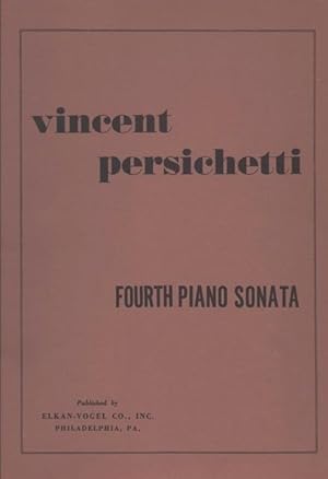 Imagen del vendedor de FOURTH PIANO SONATA, Opus 36 a la venta por OLD WORKING BOOKS & Bindery (Est. 1994)