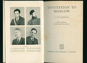 Seller image for Invitation to Moscow for sale by Little Stour Books PBFA Member