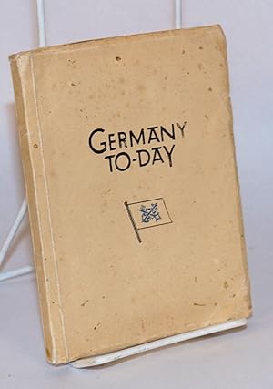 Germany To-Day with the Compliments of the Norddeutscher Lloyd, 1925/26 Edition