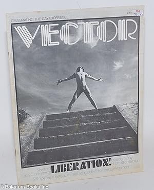 Imagen del vendedor de Vector: celebrating the gay experience; vol. 10, #8, August 1974 a la venta por Bolerium Books Inc.