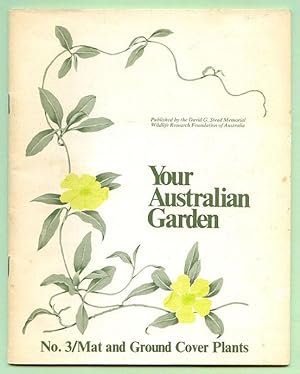 Imagen del vendedor de Mat and ground cover plants. a la venta por Lost and Found Books