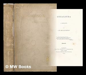 Image du vendeur pour Onnalinda : a romance mis en vente par MW Books Ltd.