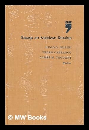 Imagen del vendedor de Essays on Mexican kinship a la venta por MW Books Ltd.