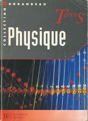 Imagen del vendedor de Physique Term S a la venta por Sylvain Par