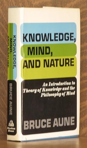 Image du vendeur pour KNOWLEDGE, MIND AND NATURE. mis en vente par Andre Strong Bookseller