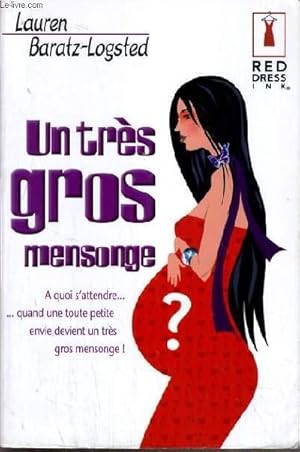 Seller image for UN TRES GROS MENSONGE. for sale by Le-Livre