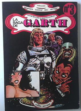 Seller image for Saga de Garth, la for sale by Librera Salvalibros Express