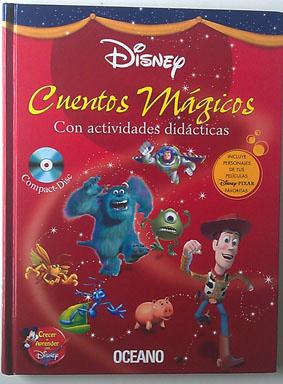 Imagen del vendedor de Cuentos mgicos Disney a la venta por Librera Salvalibros Express