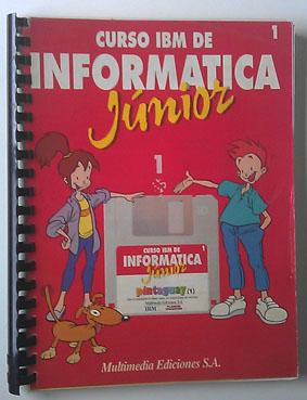 Bild des Verkufers fr Curso IBM de informtica junior [Fascculos] zum Verkauf von Librera Salvalibros Express