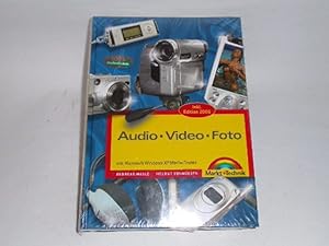 Bild des Verkufers fr Audio, Video, Foto mit Windows XP Media Center, m. DVD. zum Verkauf von Der-Philo-soph