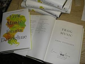 Seller image for Frog Music for sale by R & B Diversions LLC