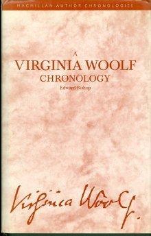 Bild des Verkufers fr Virginia Woolf Chronology, A zum Verkauf von Monroe Street Books
