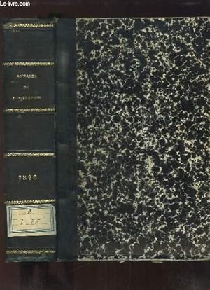 Bild des Verkufers fr Annales de Gographie. TOME 7 : Anne 1898. Suivies de Bibliographies de 1897 (7e bibliographie annuelle) zum Verkauf von Le-Livre