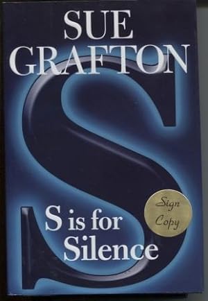 Seller image for S Is for Silence for sale by E Ridge Fine Books