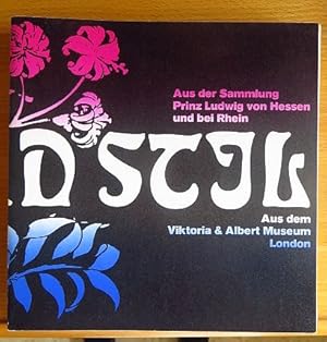 Seller image for Jugendstil : aus d. Sammlung Prinz Ludwig von Hessen und bei Rhein u. aus d. Viktoria & Albert Museum, London; Ausstellung, 8. 12. 1972 - 28. 1. 1973, Hess. Landesmuseum in Darmstadt. Hrsg.: Gerhard Bott. Katalogbearb.: Carl Benno Heller for sale by Antiquariat Blschke