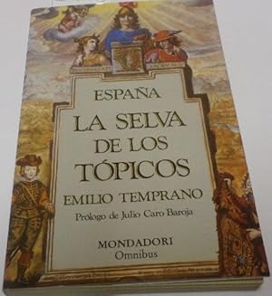 Seller image for LA SELVA DE LOS TOPICOS for sale by Librera Hijazo
