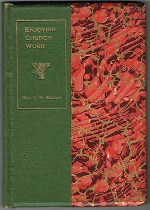 Seller image for ENJOY CHURCH WORK: Presentation to Carrie (Beach) Grebel by St. Mathews Lutheran S.S.-1918 (Shawnee, Lima, Ohio) for sale by SUNSET BOOKS