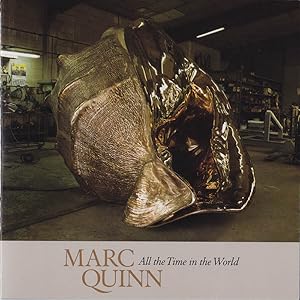 Image du vendeur pour Marc Quinn: All the Time in the World (Exhibition Invitation) mis en vente par Diatrope Books